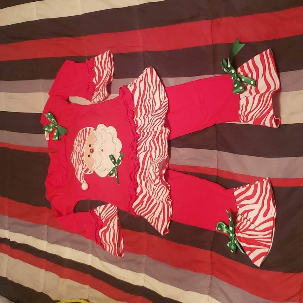 2 Piece Santa Outfit
